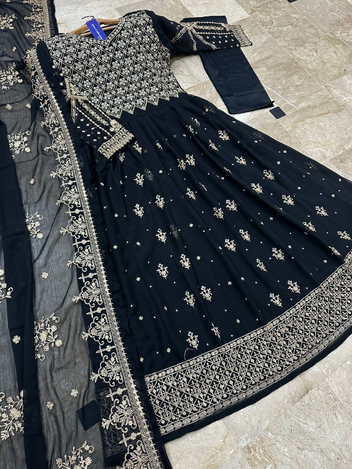3Pcs Fancy Maxi