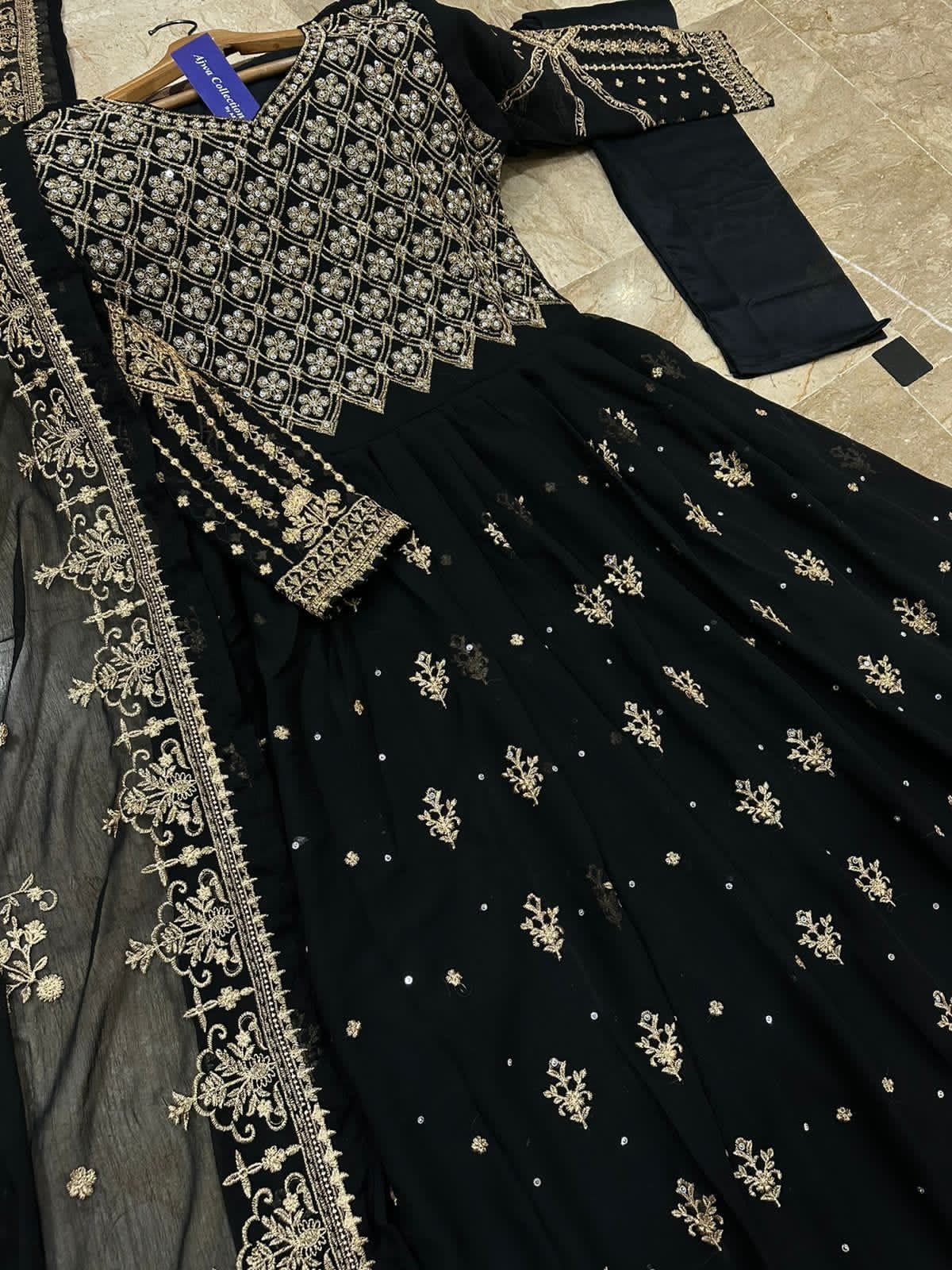 3Pcs Fancy Maxi