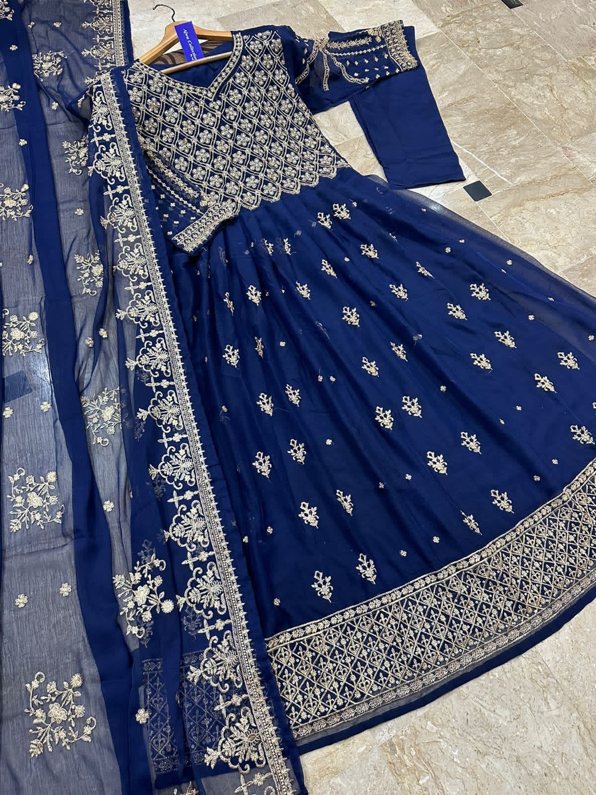 3Pcs Fancy Maxi