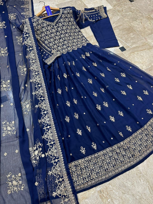 3Pcs Fancy Maxi