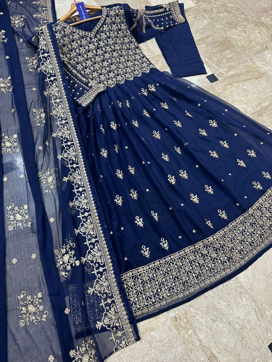 3Pcs Fancy Maxi
