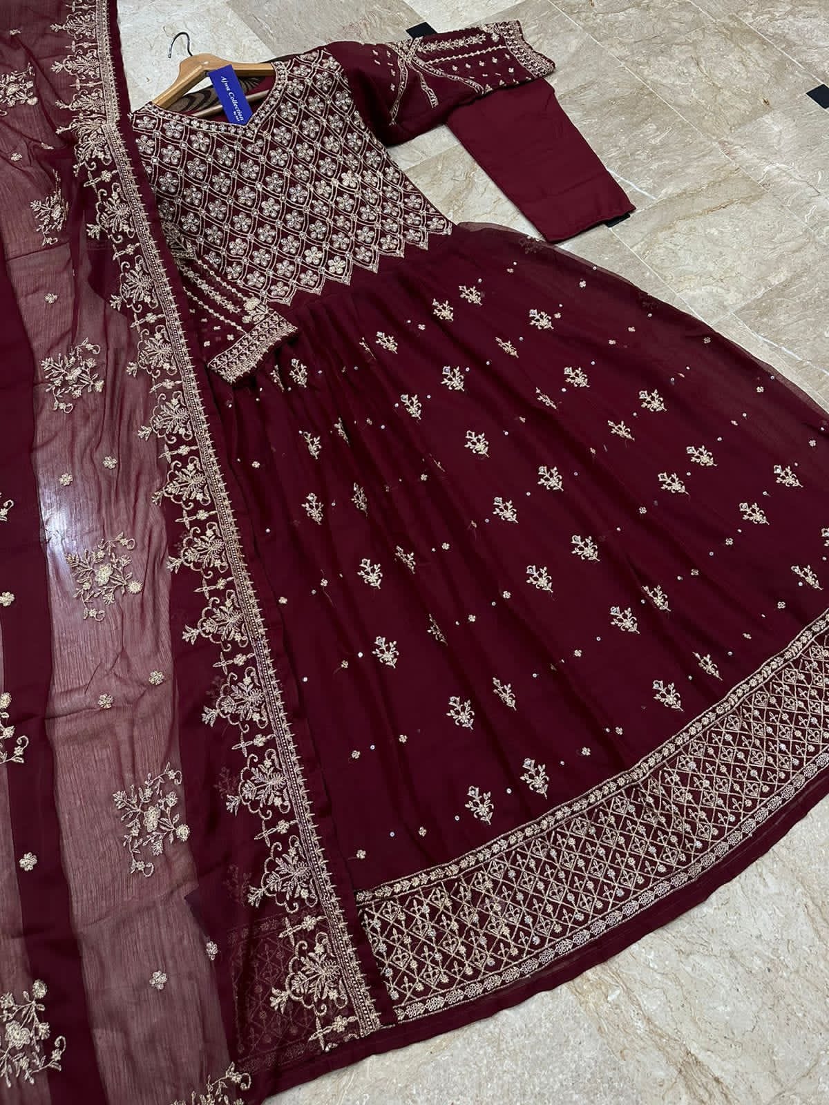 3Pcs Fancy Maxi