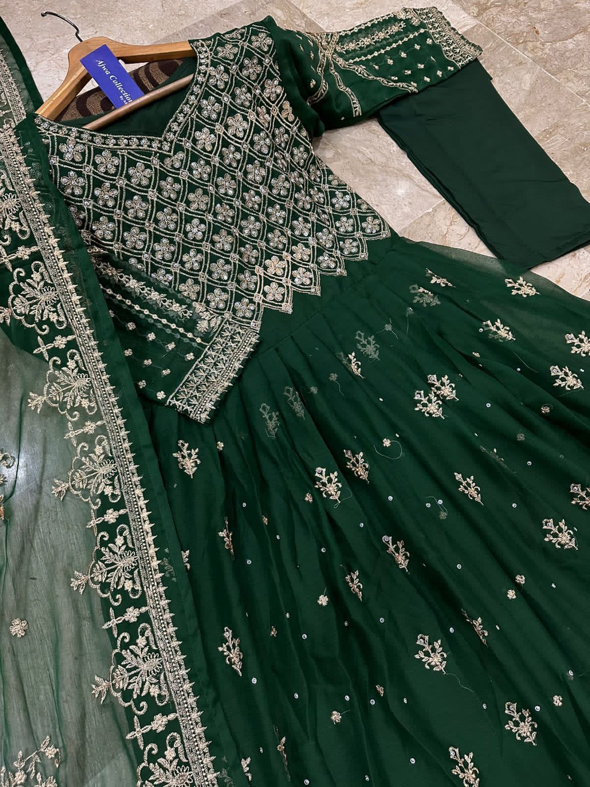 3Pcs Fancy Maxi