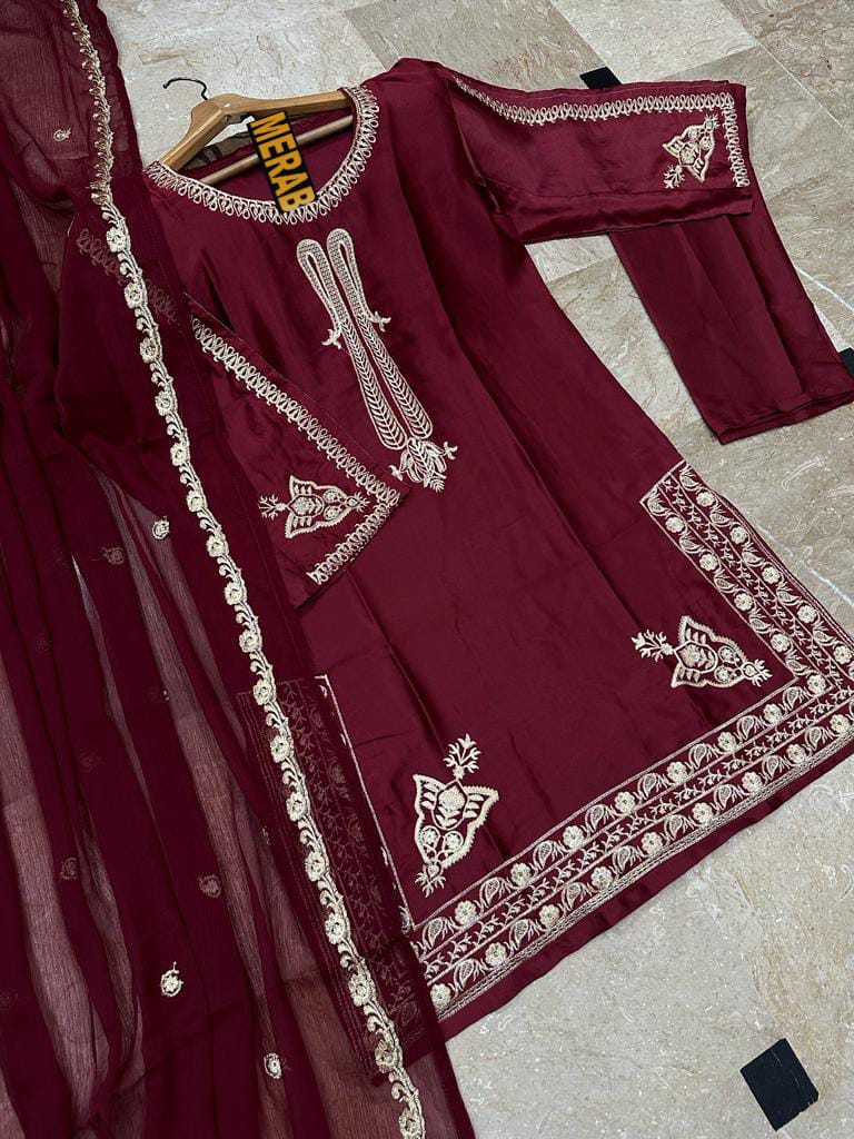 3Pcs Fancy Suit