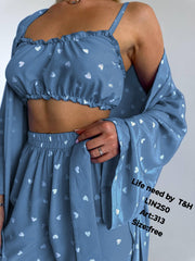 3 piece nighty Set