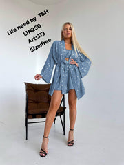 3 piece nighty Set