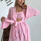3 piece nighty Set