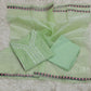 3 Pcs embriodered long shirt