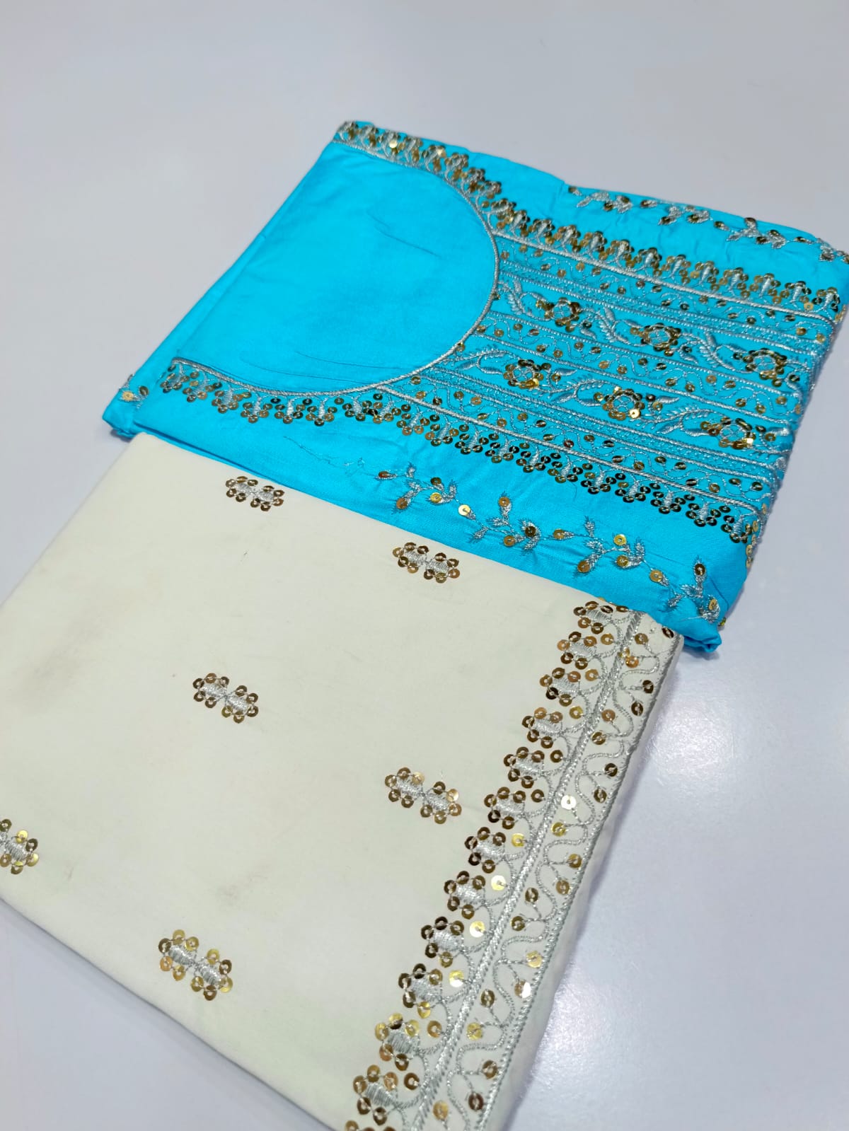 Unstitched 3 Piece Dress