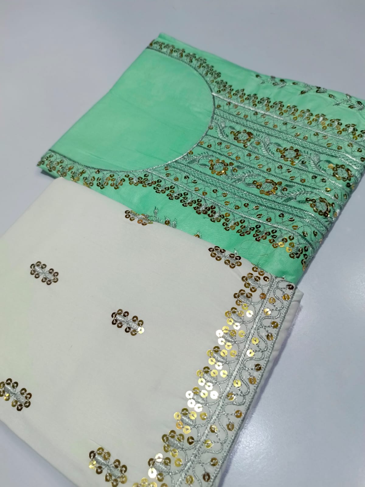 Unstitched 3 Piece Dress