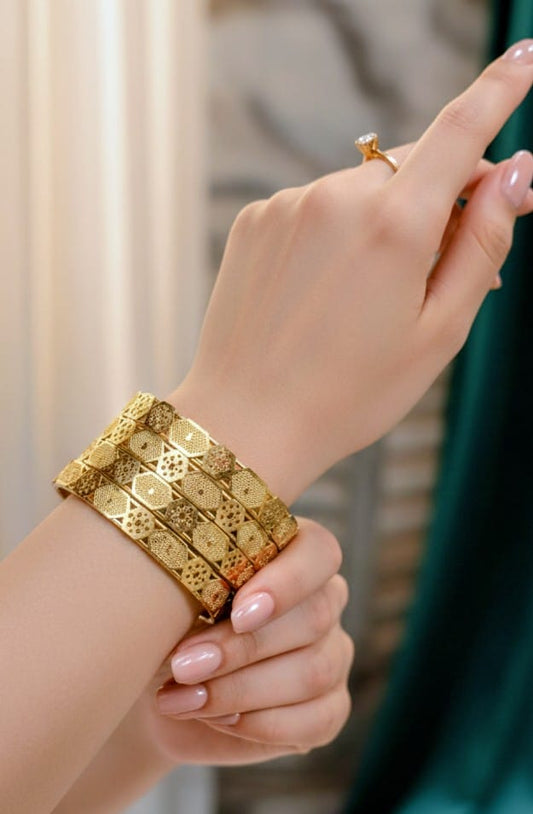 4-Piece Bangles Set