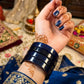 4-Piece Jelly Bangles Set