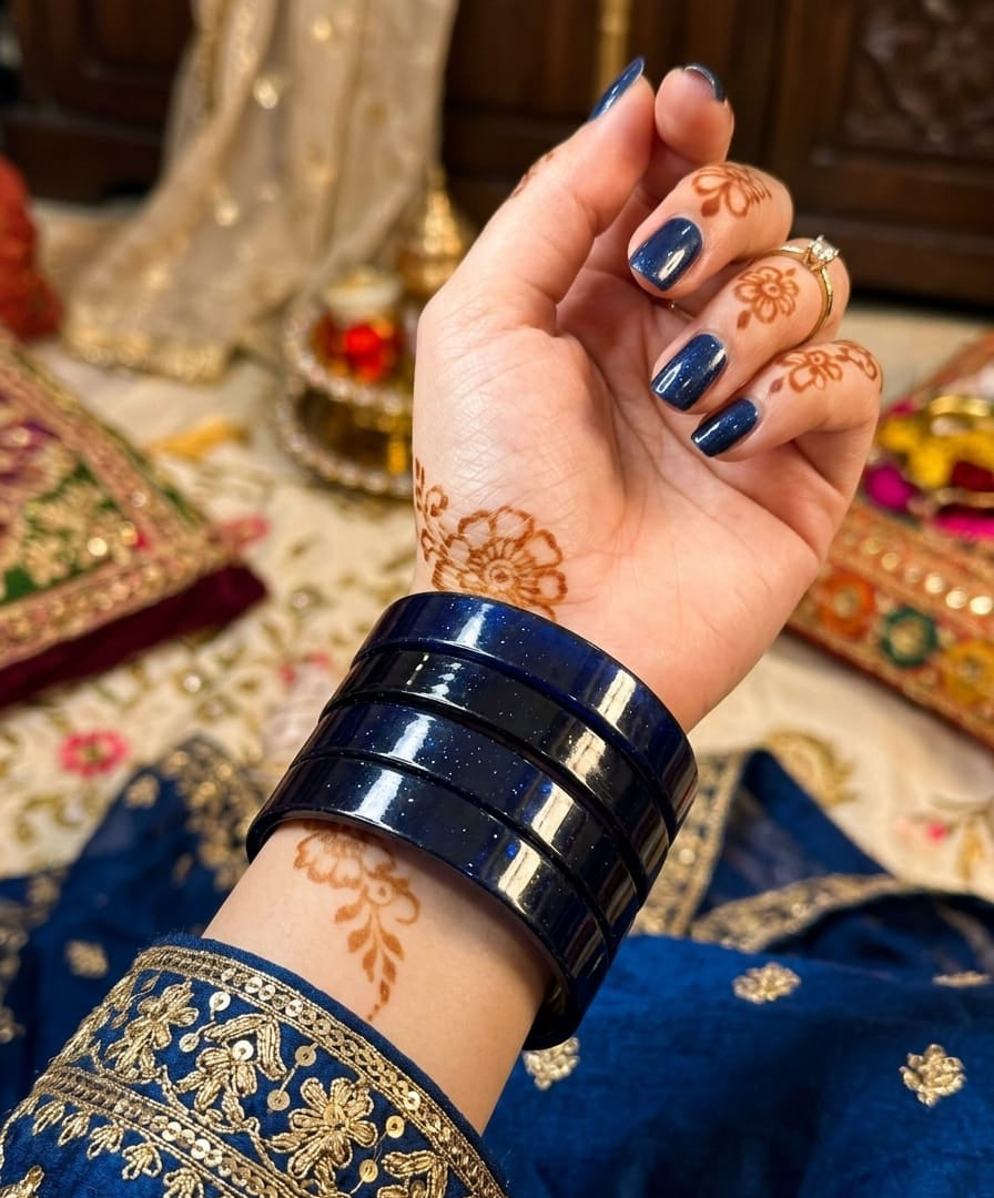 4-Piece Jelly Bangles Set