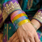 4-Piece Jelly Bangles Set