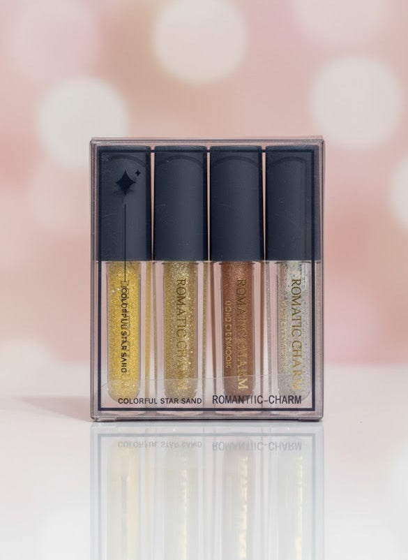 4-Piece Liquid Eyeshadow