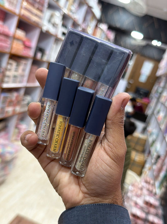 4-Piece Liquid Eyeshadow