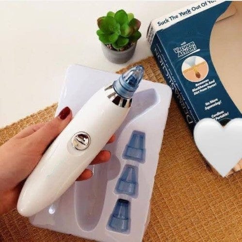 4-in-1 Vacuum Pore Cleaning Device