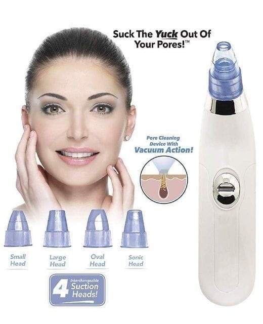 4-in-1 Vacuum Pore Cleaning Device