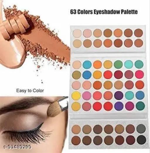 4 Fold Eyeshadow Palette