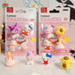 4 Pcs Cartoon Erasers