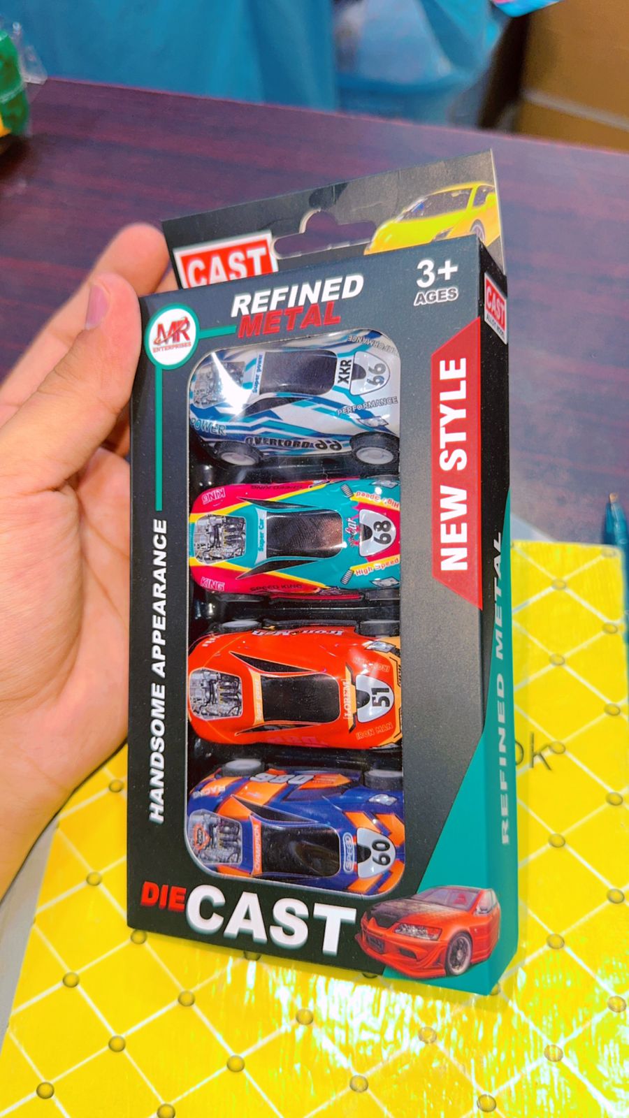 4 Piece Die Cast