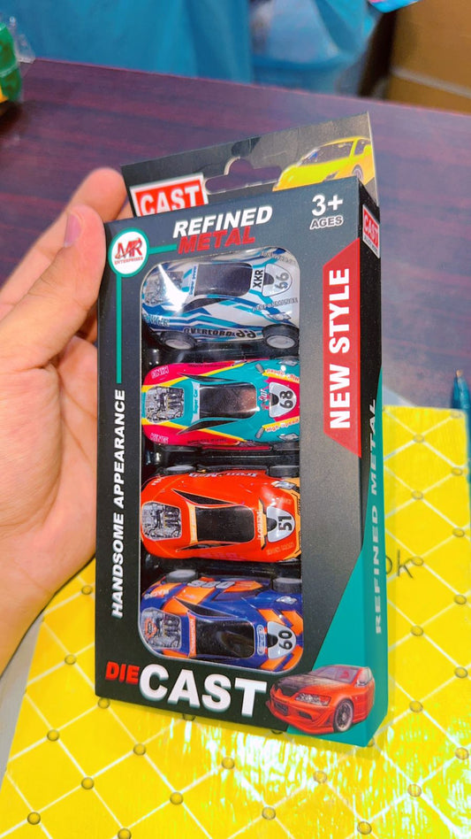4 Piece Die Cast