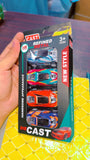 4 Piece Die Cast