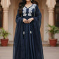 4 Side Lace Dupatta 3 Piece Set