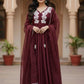 4 Side Lace Dupatta 3 Piece Set