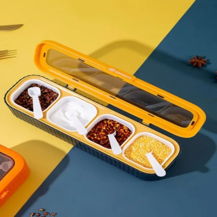 4 GRID MASALA BOX