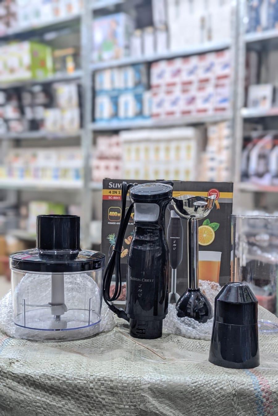 4 in 1 Blender & Chopper