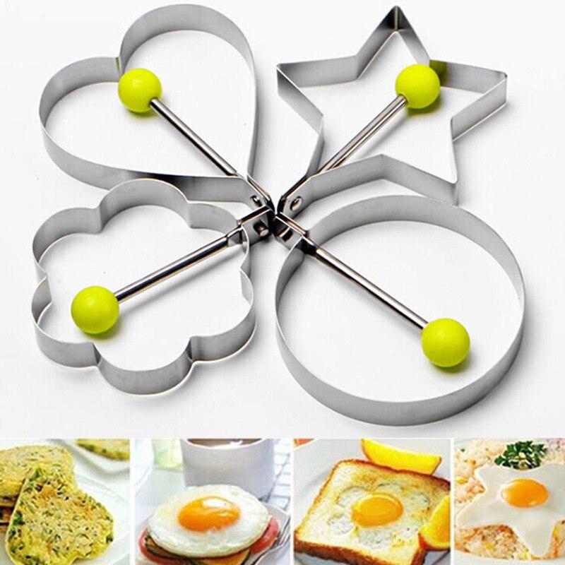 4pcs Egg Ring