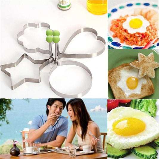 4pcs Egg Ring
