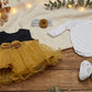 4pcs Newborn Fancy Frock Set