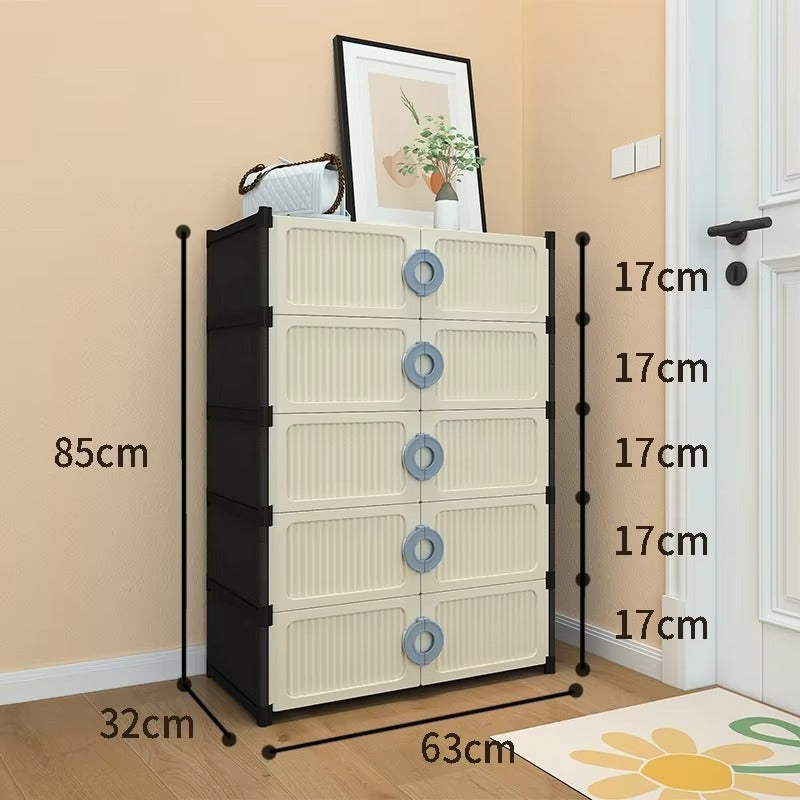 5-Layer Shoes Cabinet
