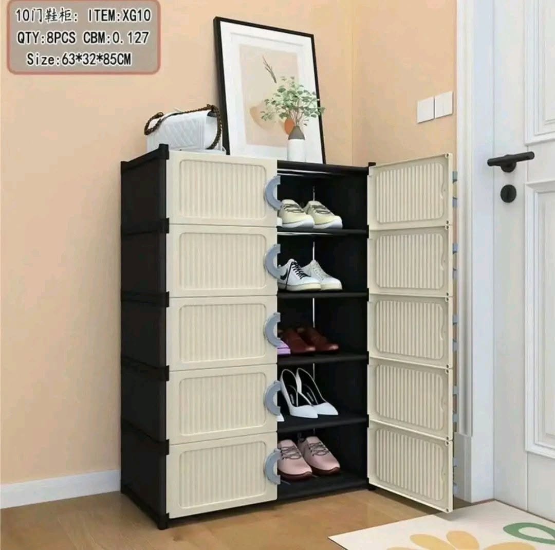 5-Layer Shoes Cabinet