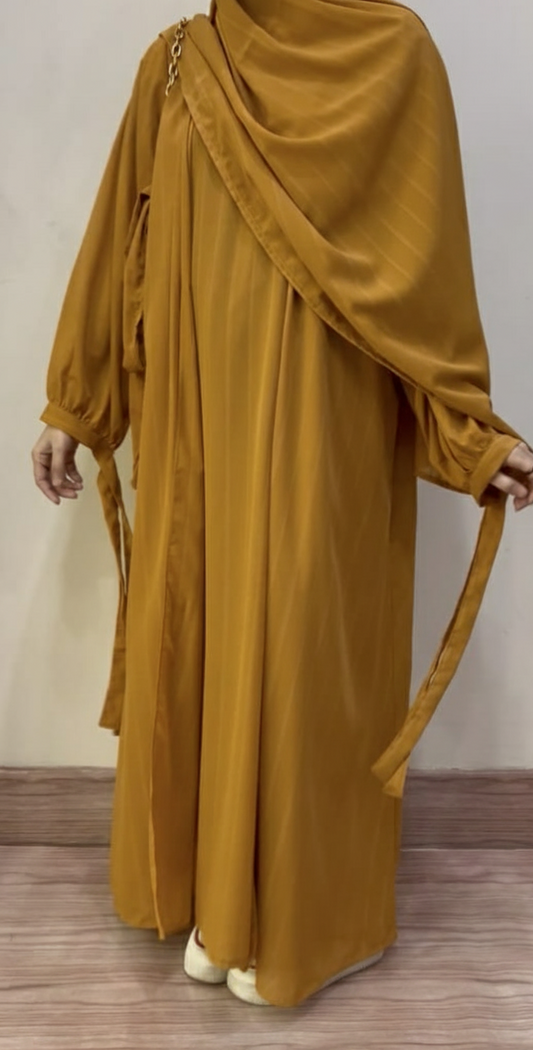 5-Piece Abaya Set