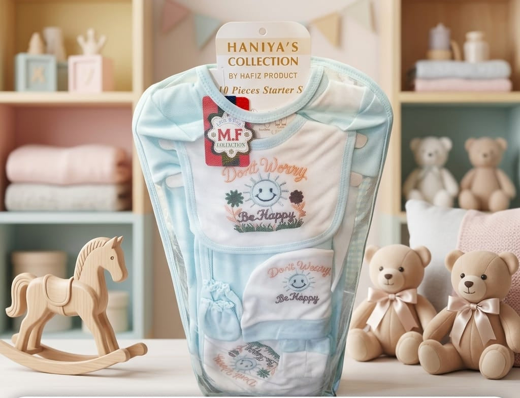 5-Piece Newborn Starter Set