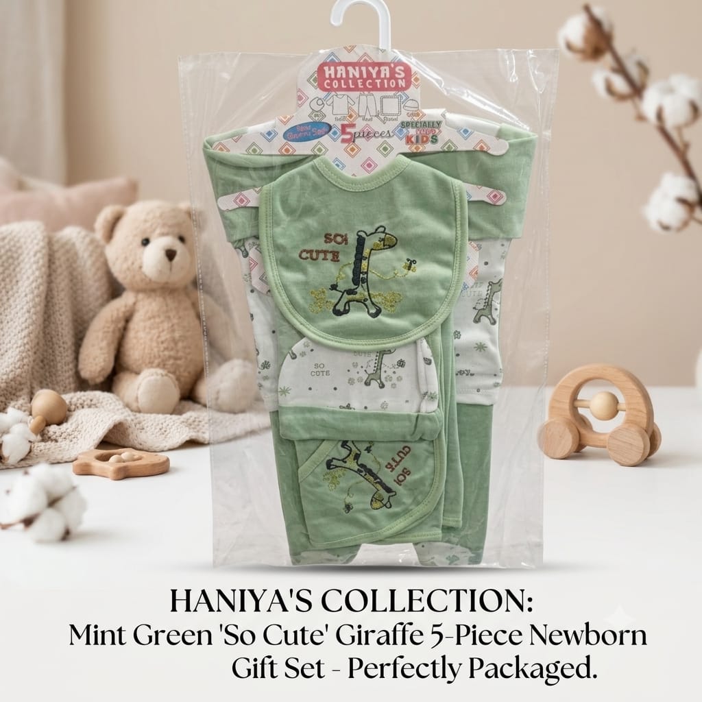 5-Piece Newborn Starter Set