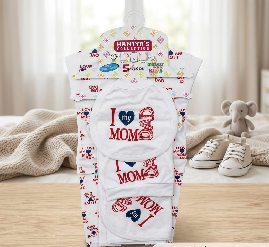 5-Piece Newborn Starter Set