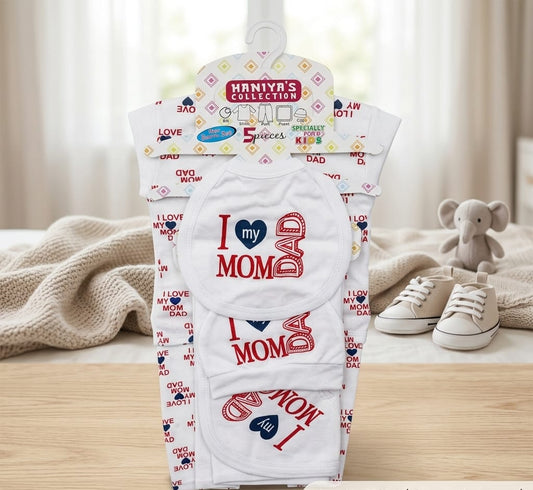5-Piece Newborn Starter Set