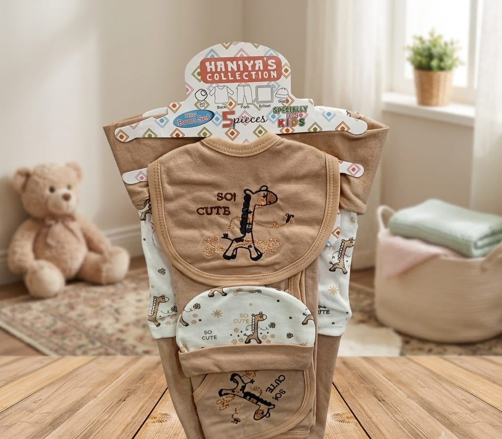 5-Piece Newborn Starter Set