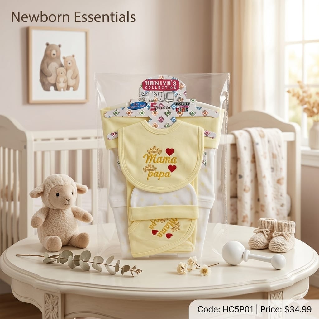 5-Piece Newborn Starter Set
