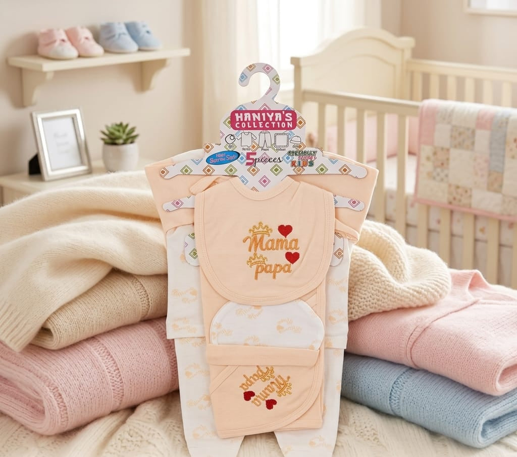 5-Piece Newborn Starter Set