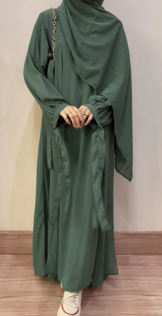 5-Piece Abaya Set