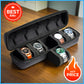 5-Slot Watch Travel Case
