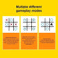 5-in-1 Electronic Tic Tac Toe
