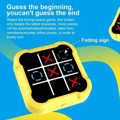 5-in-1 Electronic Tic Tac Toe