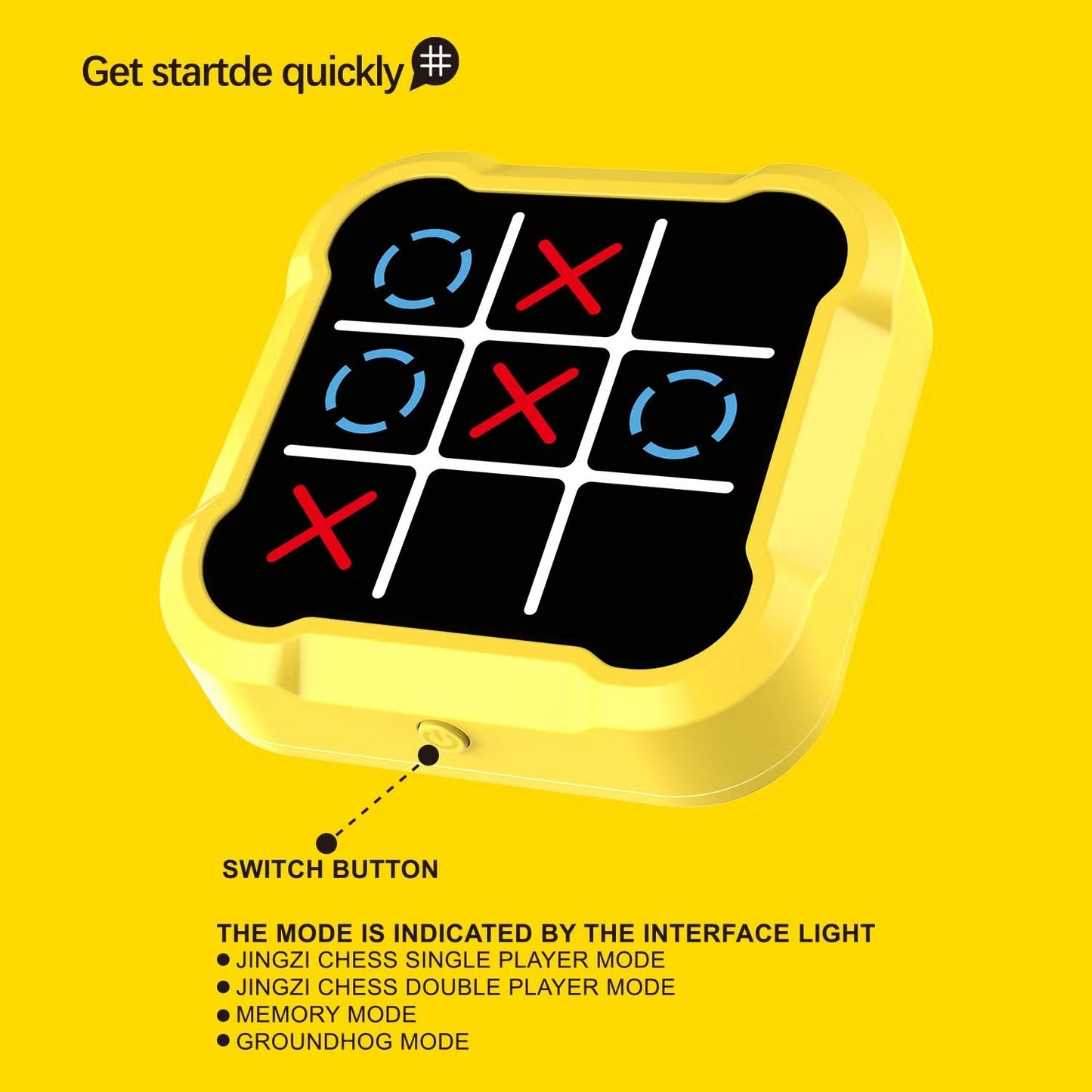 5-in-1 Electronic Tic Tac Toe