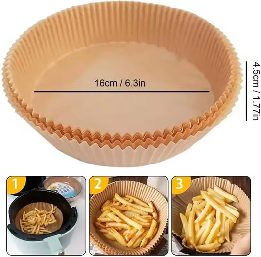 50Pcs Disposable Plates
